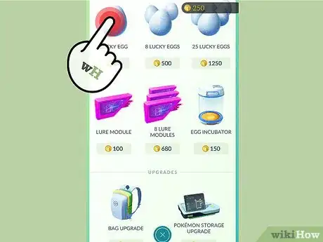 Image titled Use the PokéShop in Pokémon GO Step 10