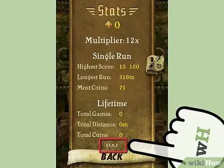 Image titled Use the Running Glitch in Temple Run Step 1