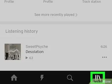 Image titled See Followers on SoundCloud on iPhone or iPad Step 2