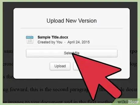 Image titled Track File