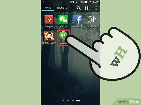 Image titled Snooze Notifications from the Google+ Hangouts Mobile App Step 1