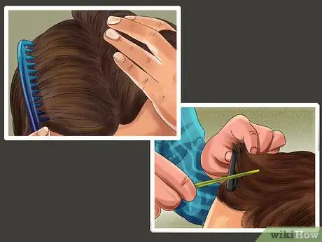 Image titled Razor Cut Your Own Hair Step 12