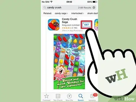 Image titled Reconnect Candy Crush to Facebook Step 2