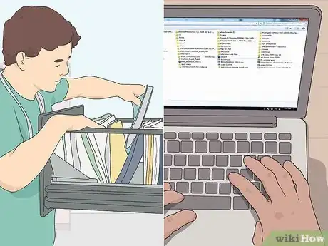 Image titled Organize Receipts for a Small Business Step 1