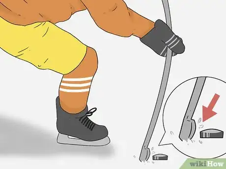 Image titled Take a Slapshot in Ice Hockey Step 8