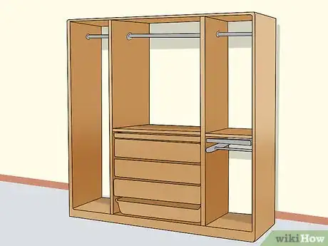 Image titled Create Storage in a Kid's Room with No Closets Step 2
