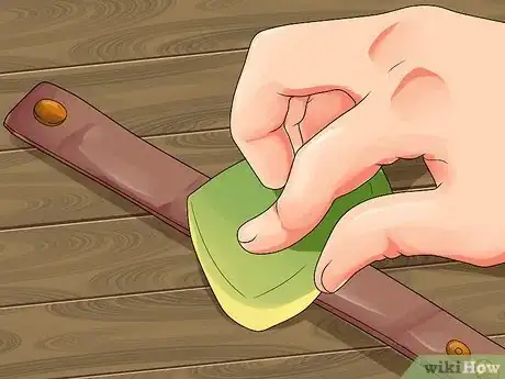 Image titled Engrave Leather Bracelets at Home Step 3