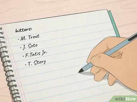 Image titled Draft in Fantasy Baseball Step 17