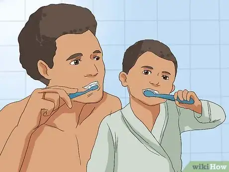 Image titled Teach Kids to Brush Their Teeth Step 2