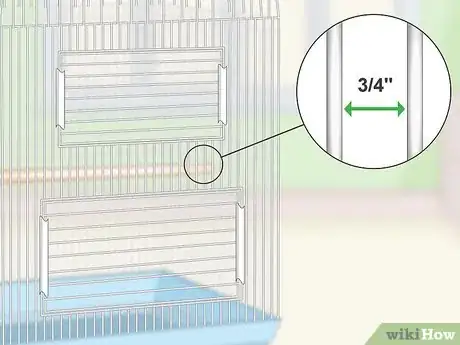 Image titled Set Up an Amazon Parrot Habitat Step 2