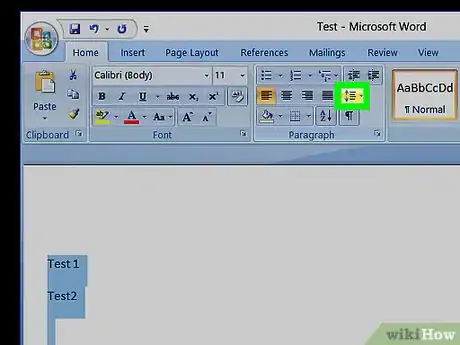 Image titled Adjust Spacing in Microsoft Word on PC or Mac Step 4