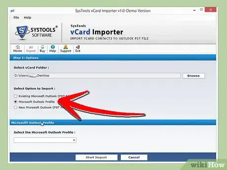 Image titled Convert Vcard Contacts to Microsoft Outlook Format Step 7Bullet2