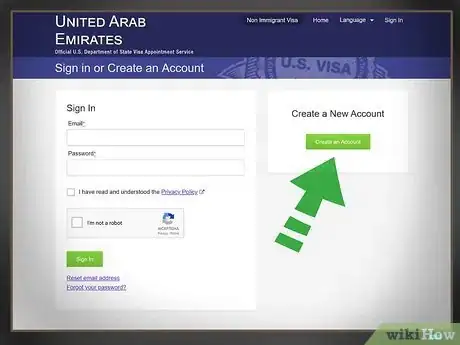 Image titled Apply for a US Visa in Dubai Step 12