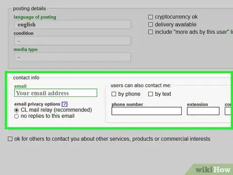 Image titled Sell a Car on Craigslist Step 5