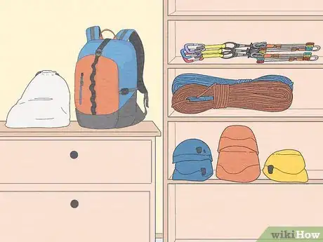 Image titled Store Climbing Gear Step 5