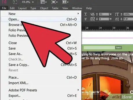 Image titled Make a PDF from InDesign Step 2