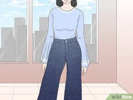 Image titled Wear Denim Culottes Step 3