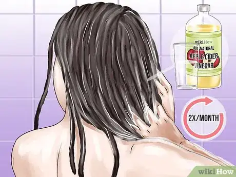 Image titled Give Yourself Dreadlocks Step 14