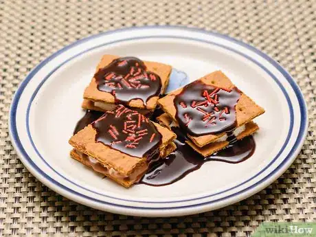 Image titled Make Smores in a Microwave Final