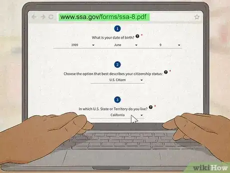 Image titled Collect Social Security Death Benefits Step 8