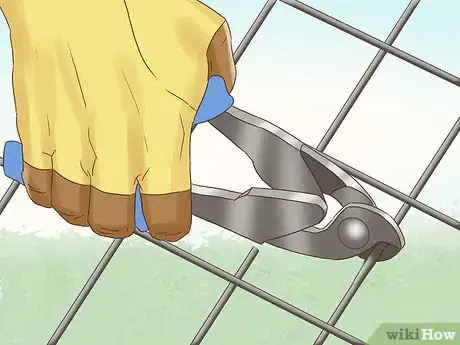 Image titled Repair a Chain Link Fence Step 14