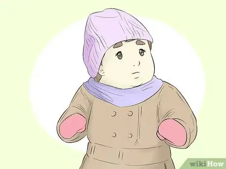 Image titled Dress a Baby Girl in the Winter Step 7