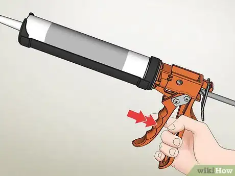 Image titled Caulk a Drain Step 9