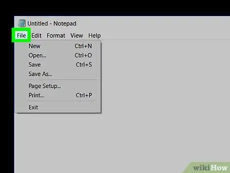 Image titled Make an Exe File Step 5