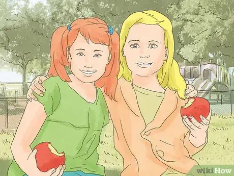 Image titled Start a Conversation at School Step 1