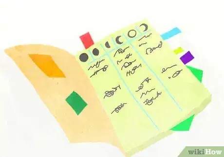 Image titled Be Organized in Middle School Step 2Bullet3