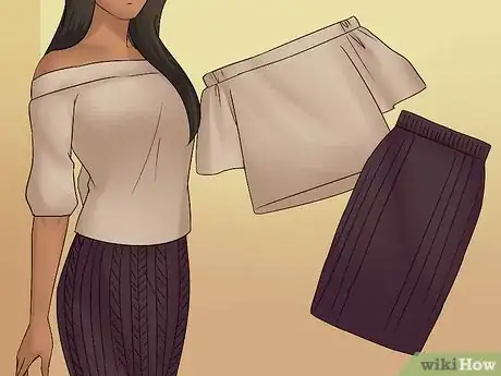 Image titled Wear Novelty Knits Step 10