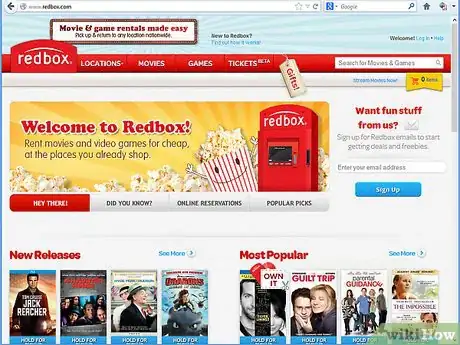 Image titled Purchase a Redbox DVD Rental Machine Step 2
