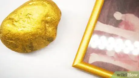 Image titled Spray Paint with Gold Step 9