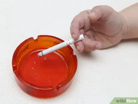 Image titled Ash Your Cigarette Step 7