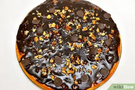 Image titled Make Chocolate Turtle Poke Cake Step 9