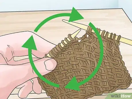 Image titled Knit the Bamboo Stitch Step 7