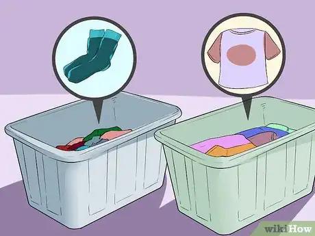 Image titled Avoid Losing Socks in the Washing Machine Step 4