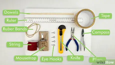 Image titled Build a Mousetrap Car Step 4