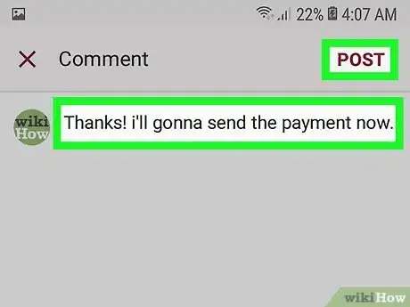 Image titled Trade on Poshmark on Android Step 4