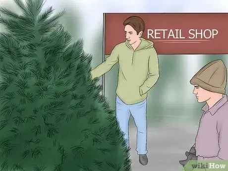 Image titled Create a Christmas Tree Forest Step 12
