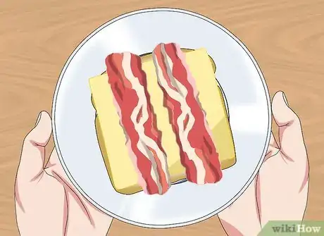 Image titled Make a Breakfast Grilled Cheese Step 6