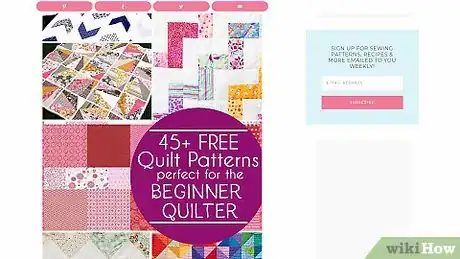 Image titled Make a Quilt Step 10