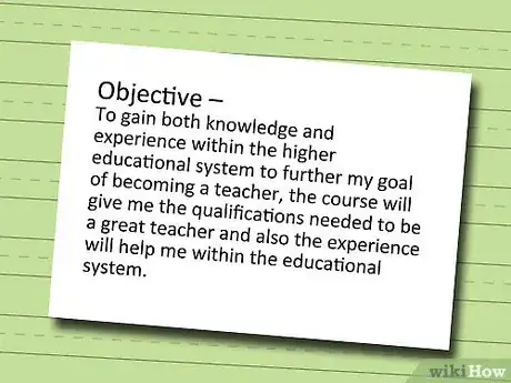 Image titled Write a College Resume Step 5