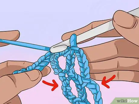 Image titled Crochet an Infinity Scarf Step 17
