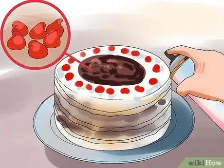 Image titled Make a Black Forest Cake Step 33