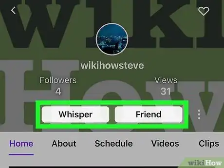 Image titled Use Twitch on iPhone or iPad Step 19