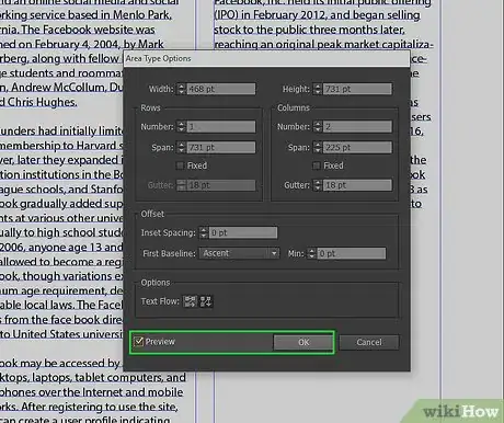 Image titled Set up Columns in Illustrator Step 11