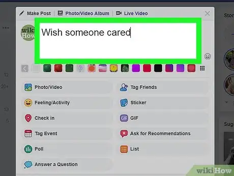 Image titled Get Likes on Facebook Step 2