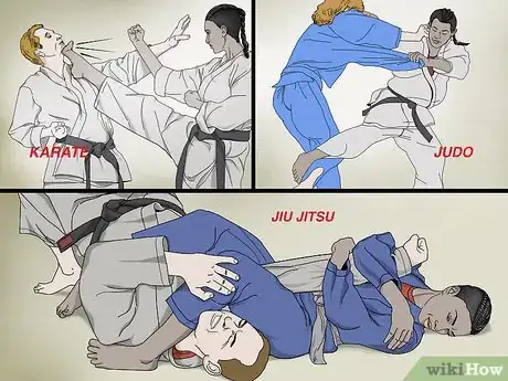 Image titled Learn Martial Arts As an Older Adult Step 5