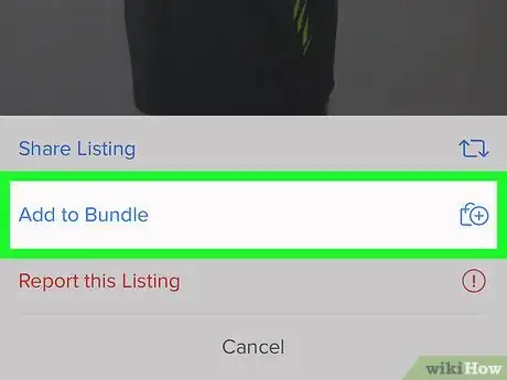 Image titled Bundle on Poshmark on iPhone or iPad Step 4